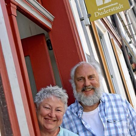 Apartmenthaus Duderstadt Kültér fotó