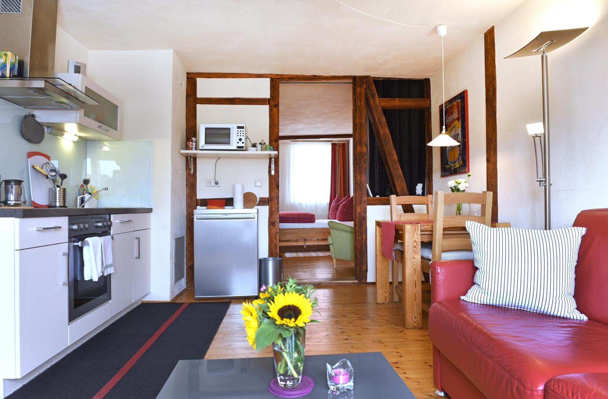 Apartmenthaus Duderstadt Kültér fotó