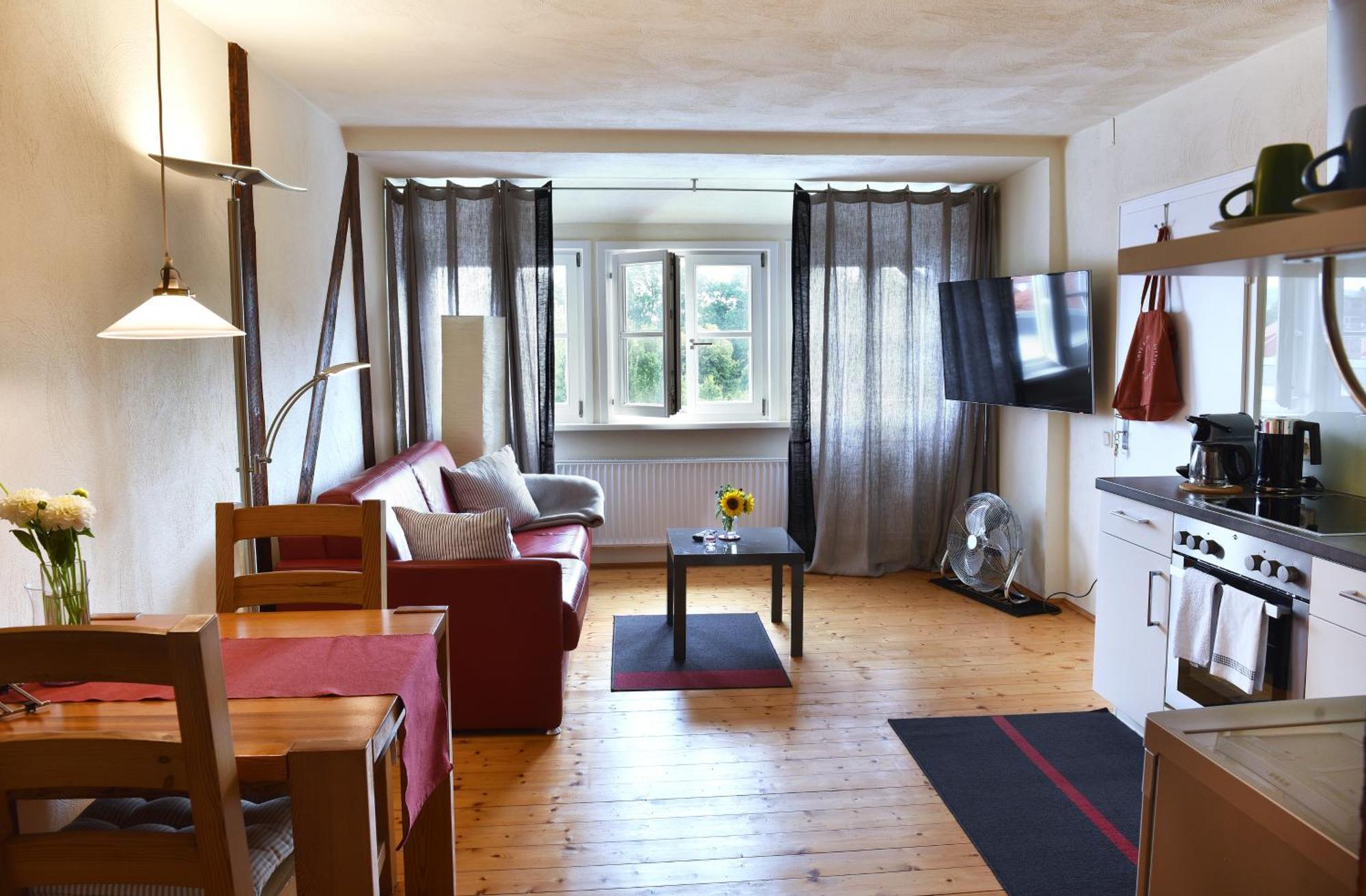 Apartmenthaus Duderstadt Kültér fotó